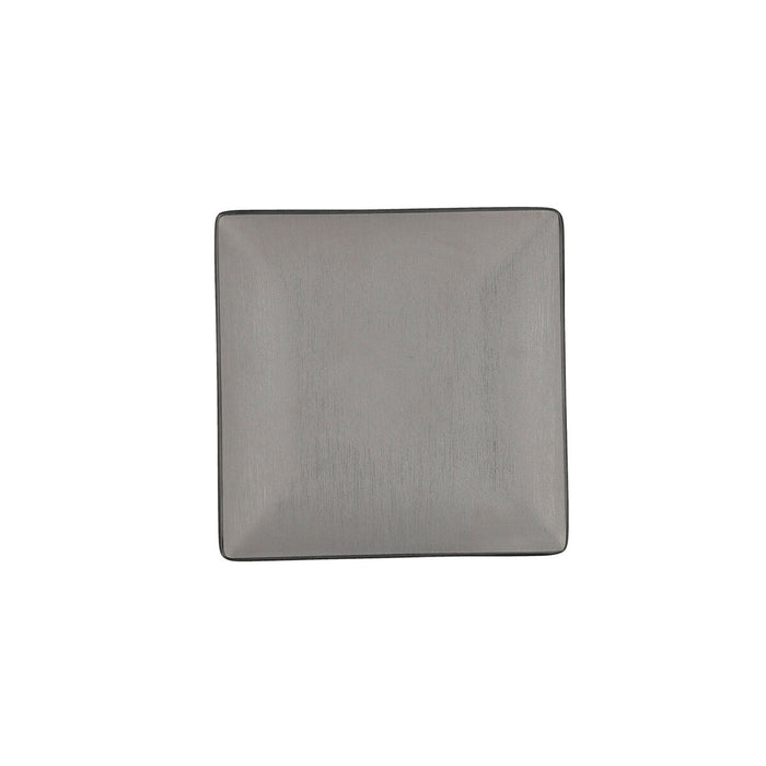 Platou Plat Bidasoa Gio Pătrat Gri Plastic 18 x 18 cm