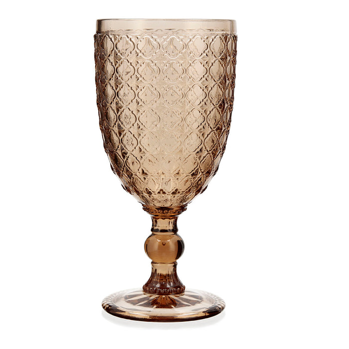 Set de pahare Bidasoa Gio Chihlimbar Sticlă 300 ml 6 Unități