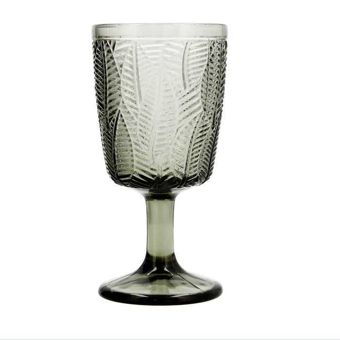 Set de pahare Bidasoa Gio Gri Sticlă 330 ml 6 Unități