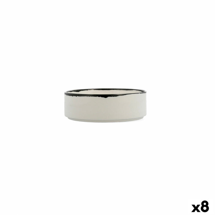 Bol Ariane Vital Filo Ceramică Alb 16 cm (8 Unități)