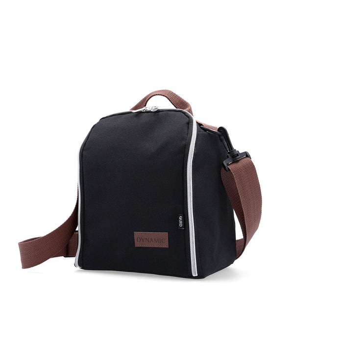Sticlă Termică Quid Dynamic Cutie pentru prânz Negru 20 x 13 x 20 cm