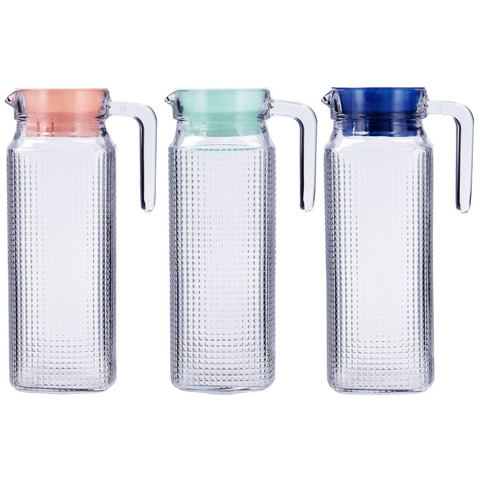 Carafă Quid Volga Cu Capac Sticlă 1 L