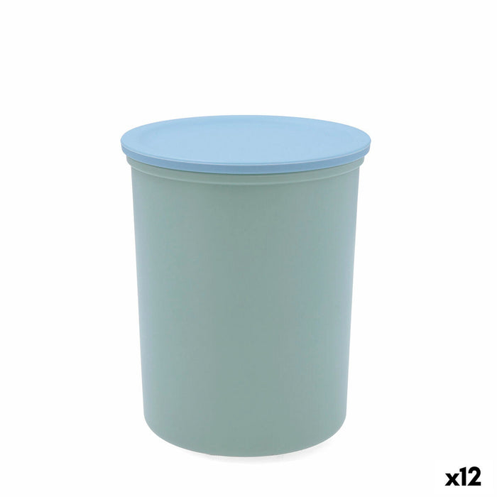 Staniu Quid Inspira Cu Capac 800 ml Verde Plastic (12 Unități)