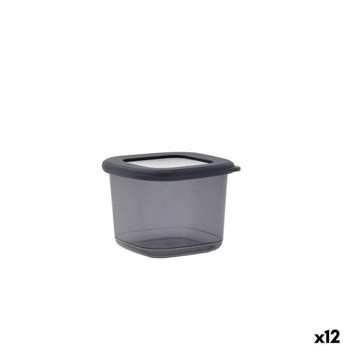 Staniu Quid City Cu Capac 550 ml Gri Plastic (12 Unități)