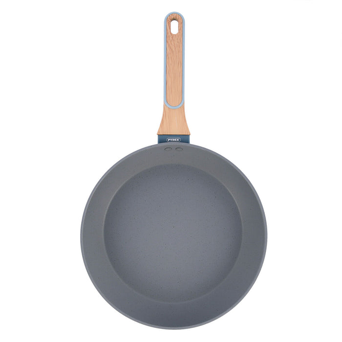 Tigaie Pyrex Sand Aluminiu forjat Albastru 28 cm