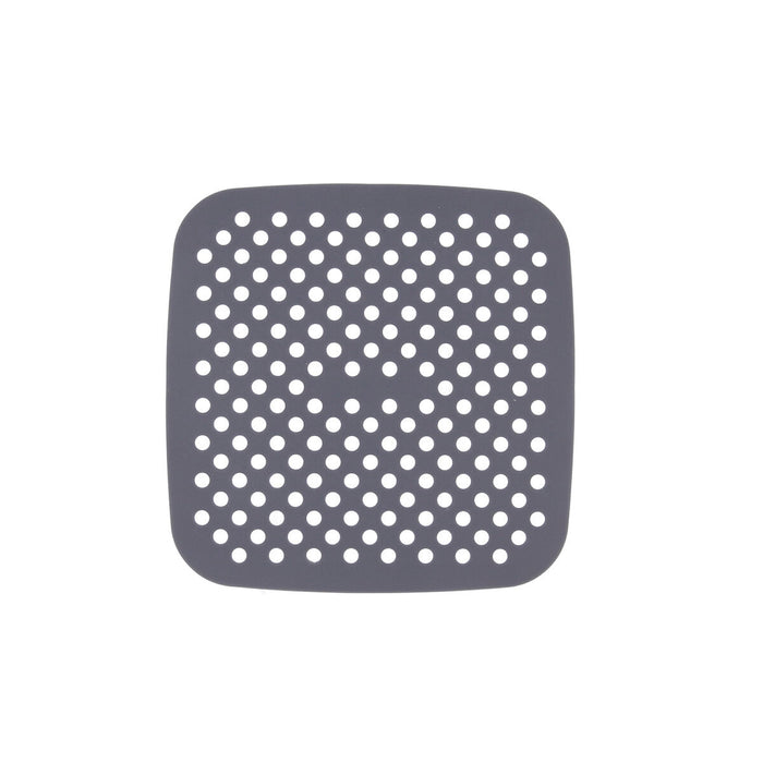 Oil-free fryer pad Quid Naturalia Silicon Pătrat 18,7 cm