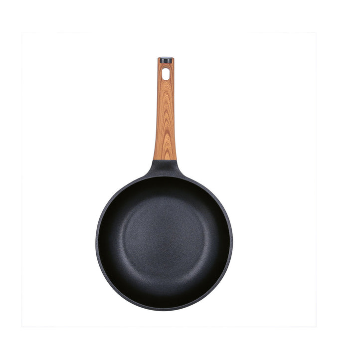 Tigaie Quid Karbon Aluminiu turnat Negru 20 cm