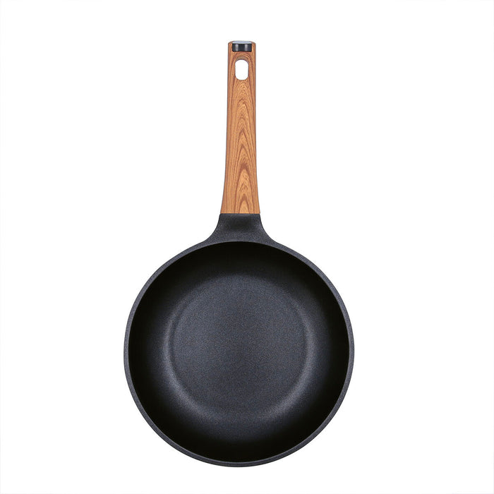 Tigaie Quid Karbon Aluminiu turnat Negru 22 cm