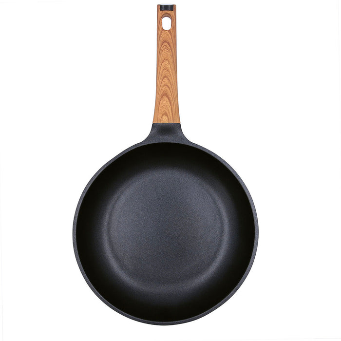 Tigaie Quid Karbon Aluminiu turnat Negru 26 cm