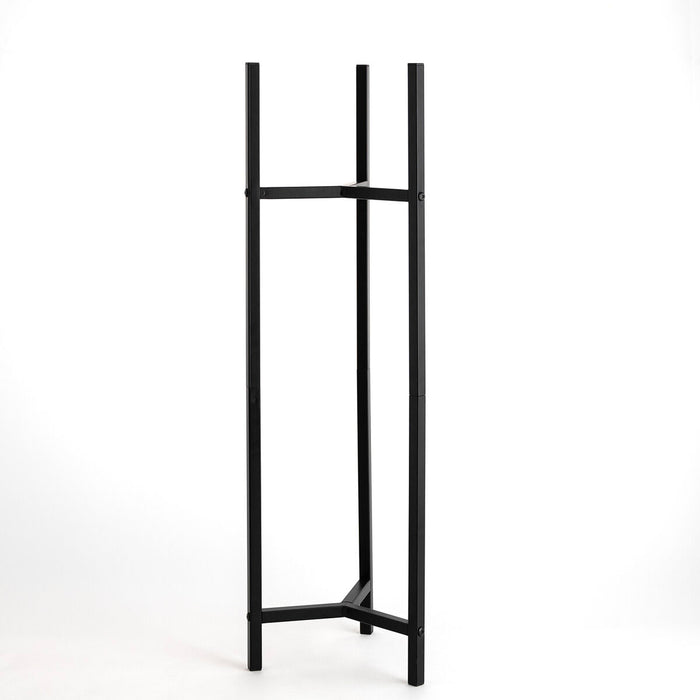 Suport pentru ghivece Vinthera Moa Oțel Negru 24 x 80,5 cm