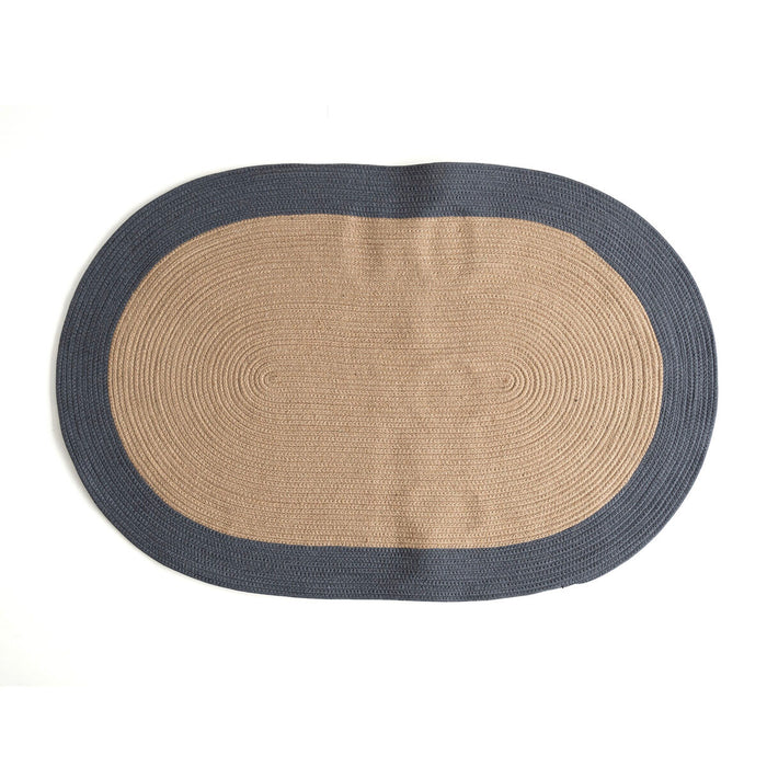 Covor Vinthera Moa Iută Oval 120 x 80 cm