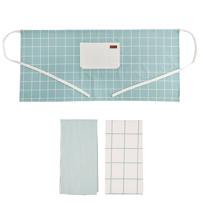 Set de Bucătărie Vinthera Okapi Bicolor Textilă 3 Piese