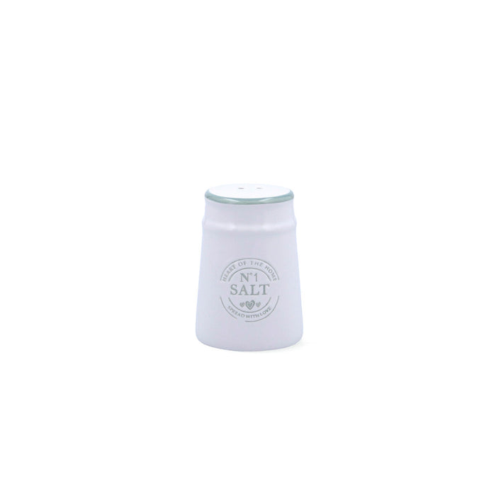 Pivniță de sare Quid Ozon Alb Ceramică Natural 6,1 x 6,1 x 8,7 cm