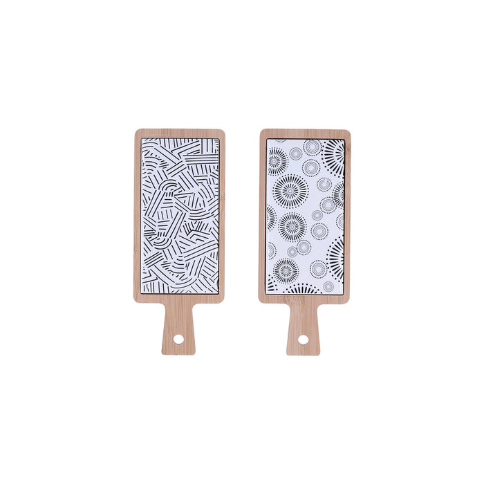 Tavă de servit Quid Tapas Multicolor Lemn 22 x 9 cm