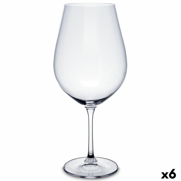 Pahar de vin Bohemia Crystal Magnus 1 L (6 Unități)