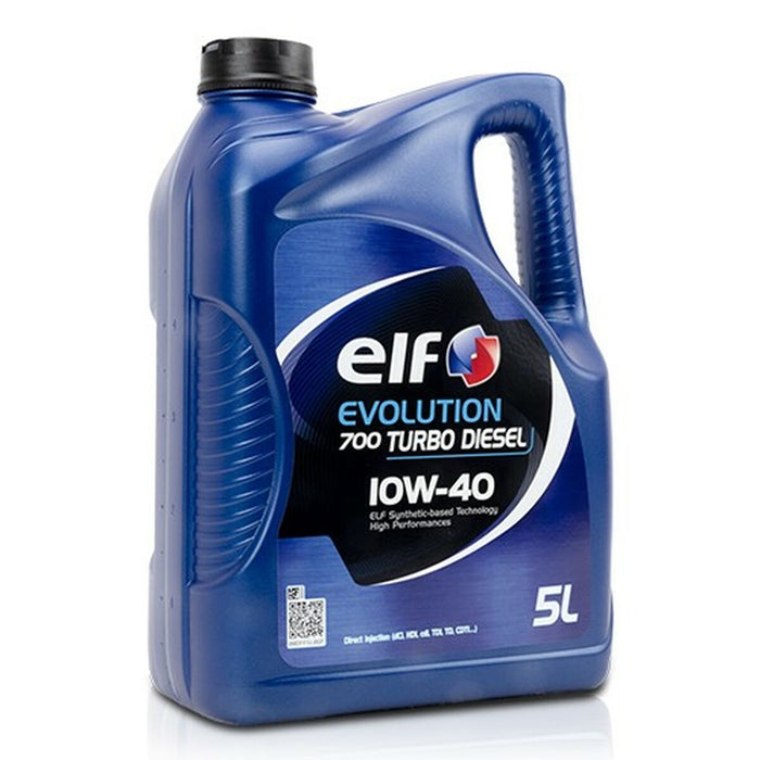 Ulei motor auto Elf Evolution 700 Turbo 10W40 5 L Diesel