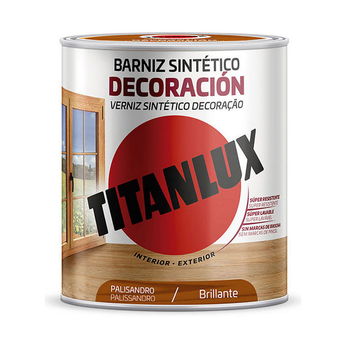 Lac Titanlux M10100634 750 ml Palisandru