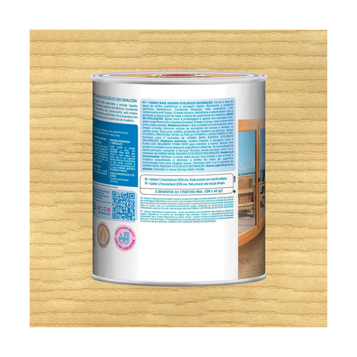 Lac Titanlux m22100034 750 ml Incolor Mat