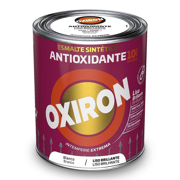 Email sintetic Oxiron 5809077 Metal Strălucitor Alb 250 ml