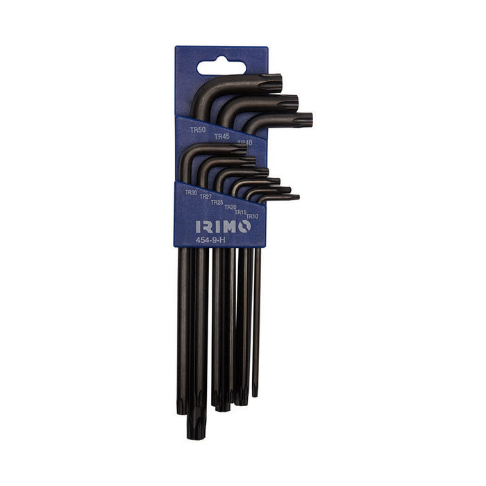 Set de taste Torx Irimo 454-9-h T10-T50 9 Piese