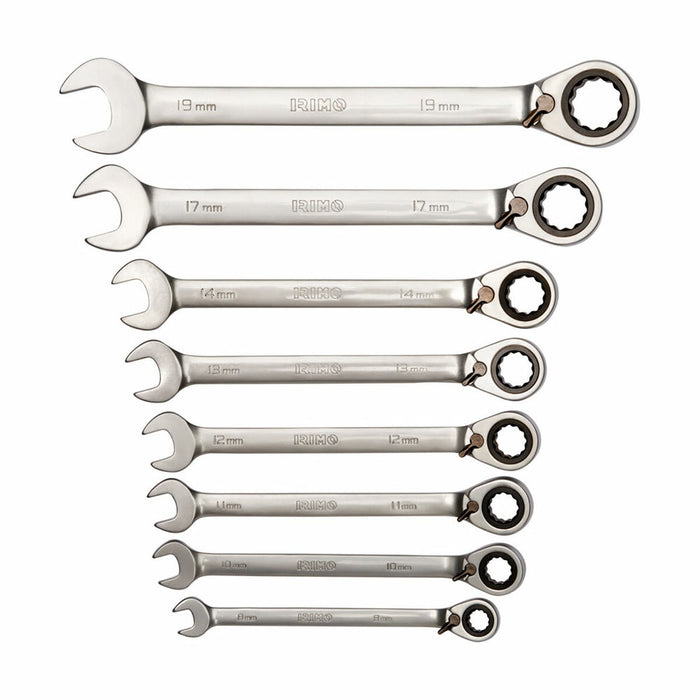Set de chei cu clichet Irimo 8-19 mm