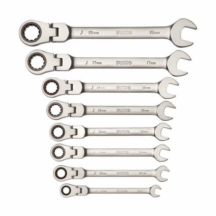 Set de chei cu clichet Irimo 8-19 mm