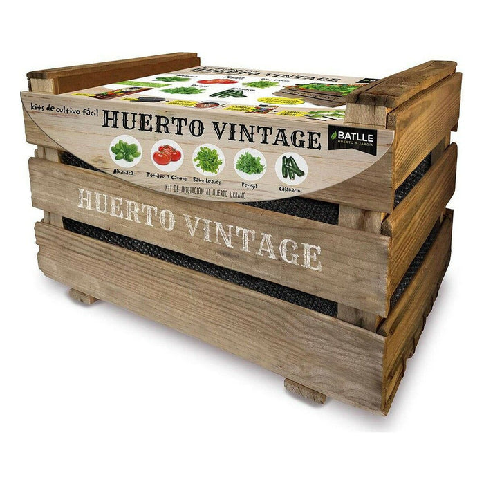 Set de cultivare aGreen Vintage 50 x 35 x 30 cm 10 kg