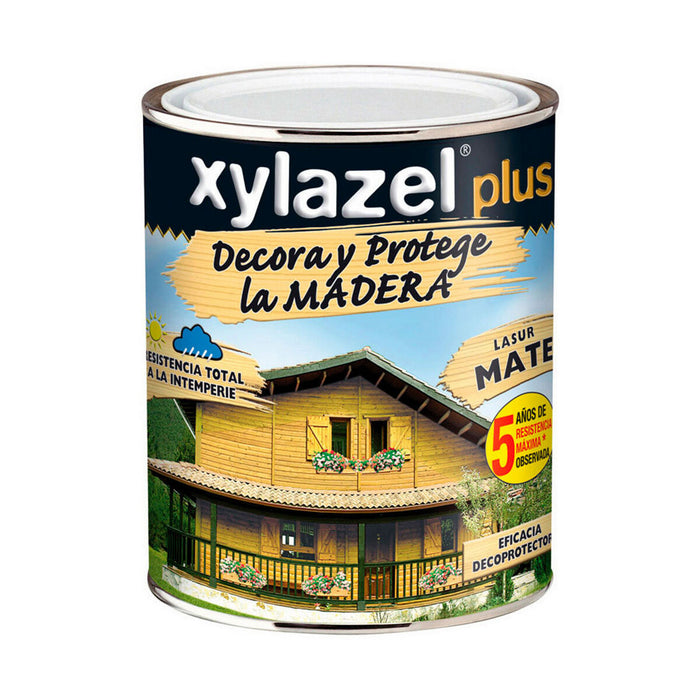 Lac Xylazel Plus Decora Castaniu Mat 375 ml