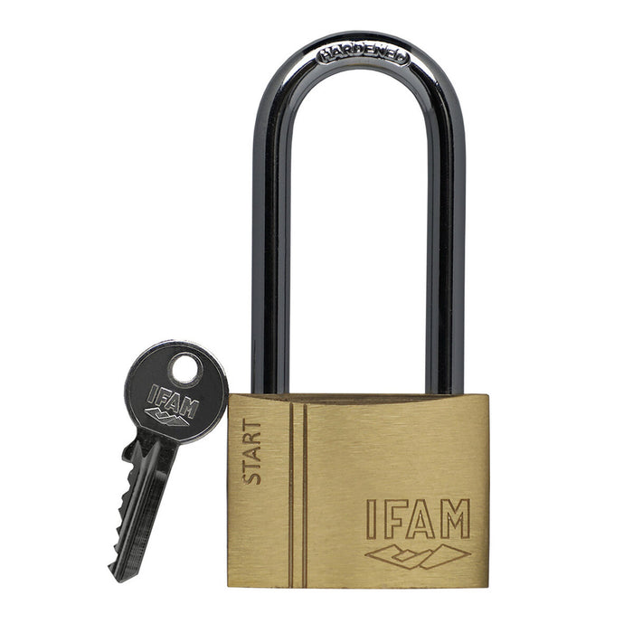 Lacăt cu cheie IFAM SR40AL Lung Alamă Oțel 1,31 x 3,99 x 3,19 cm