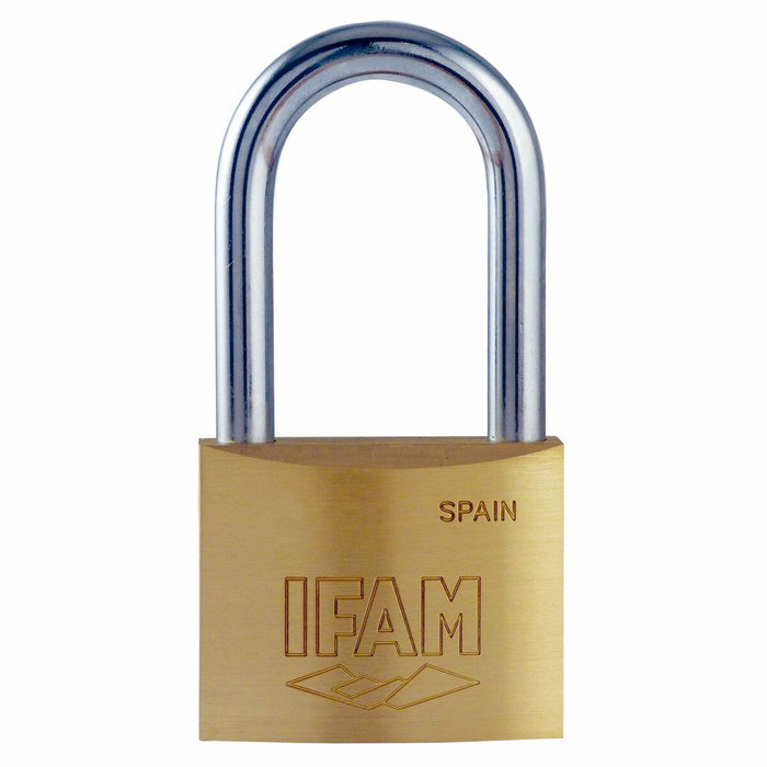 Lacăt cu cheie IFAM K30AL Alamă Lung (3 cm)