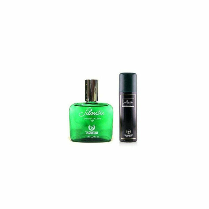 Set de Parfum Bărbați SIlvestre Victor (2 pcs)