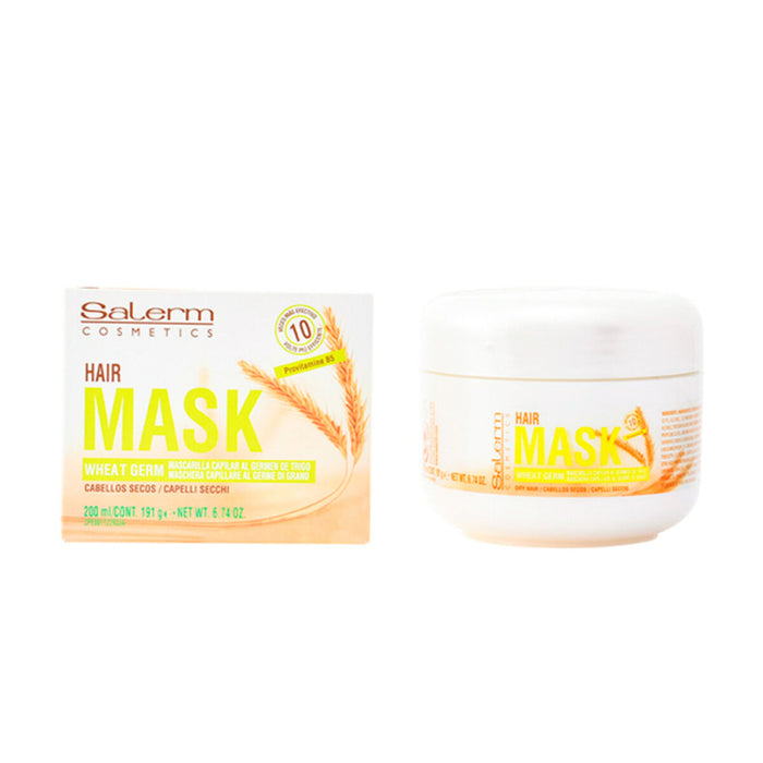 Mască Capilară Nutritivă Wheat Germ Salerm Wheat Germ (200 ml) 200 ml