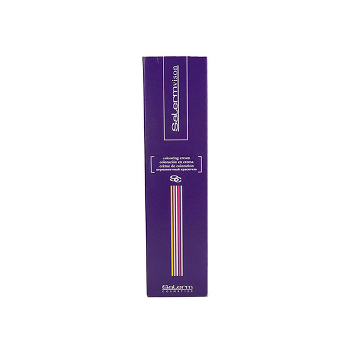 Vopsea Permanentă Salermvison Salerm Nº 6,75 (75 ml)