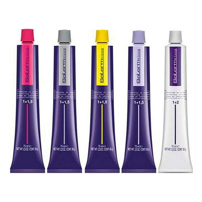 Vopsea Permanentă Salermvison Salerm Salermvison Fc9 75 ml (75 ml)