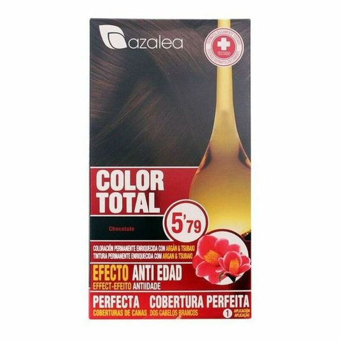 Vopsea Permanentă Anti-aging Azalea Ciocolată