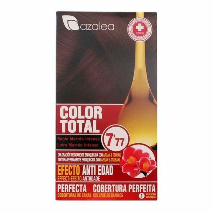 Vopsea Permanentă Anti-aging Azalea Intensyvi blondinė ruda