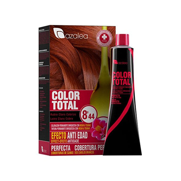Kremas su spalva N8,44 Azalea Color Total (200 g) (1 Unități)