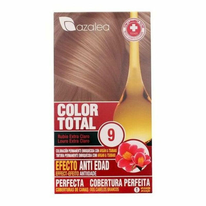 Vopsea Permanentă Anti-aging Azalea Blond extraclar