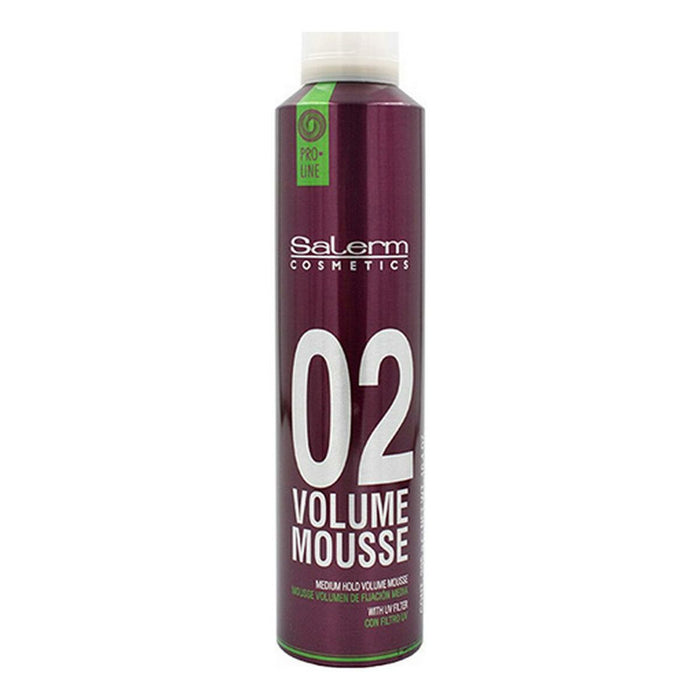 Vopsea Permanentă Proline 02 Volumen Mousse Salerm 8420282038706 (300 ml)