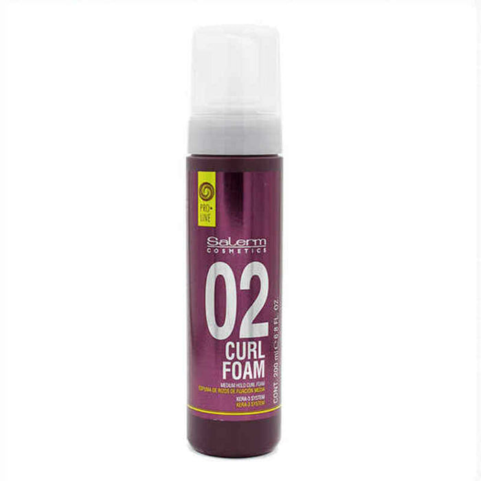 Cremă de Coafat Salerm 8420282038782 Păr Cârlionțat
