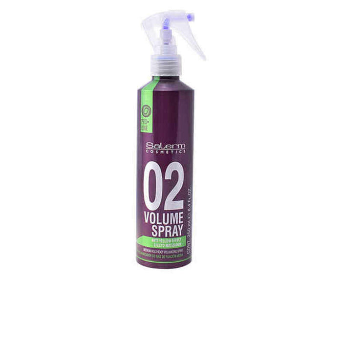 Spray pentru Volum Anti-yellow Effect Salerm Volume Spray 250 ml