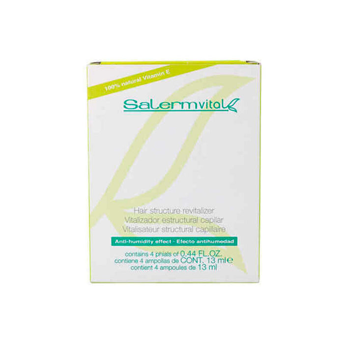 Tratament Salerm Vital Revitalizator Nutritiv Anti-umiditate (4 x 13 ml)