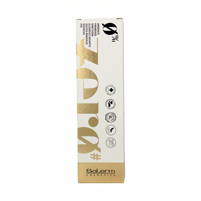 Vopsea Fără Amoniac Salerm Zero Color Nº 744 (100 ml)