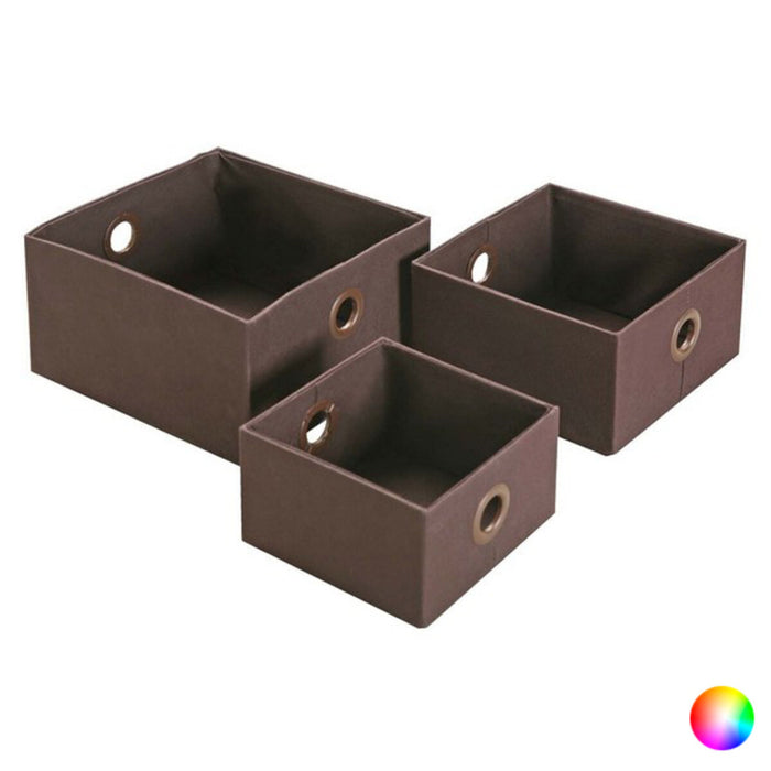Set de Coșuri Bumbac (3 Piese)