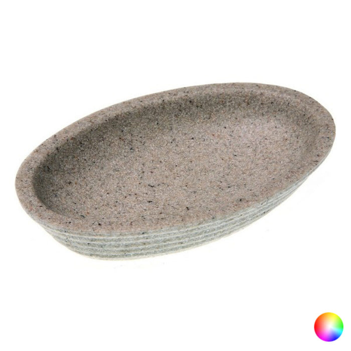 Săpunieră 2 x 10 cm polirășină Oval