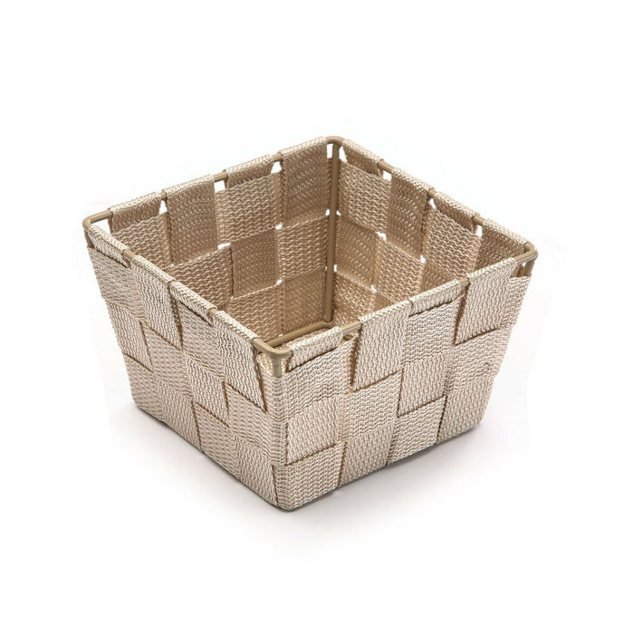 Coș Multifuncțional Versa Bej 14 x 9 x 14 cm