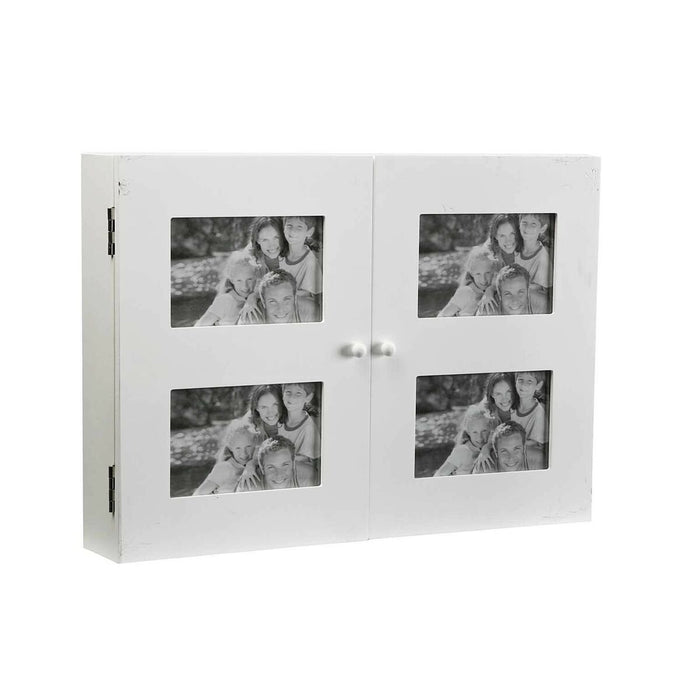 Dulap de chei Versa Wte Alb Lemn 8,5 x 33 x 46 cm