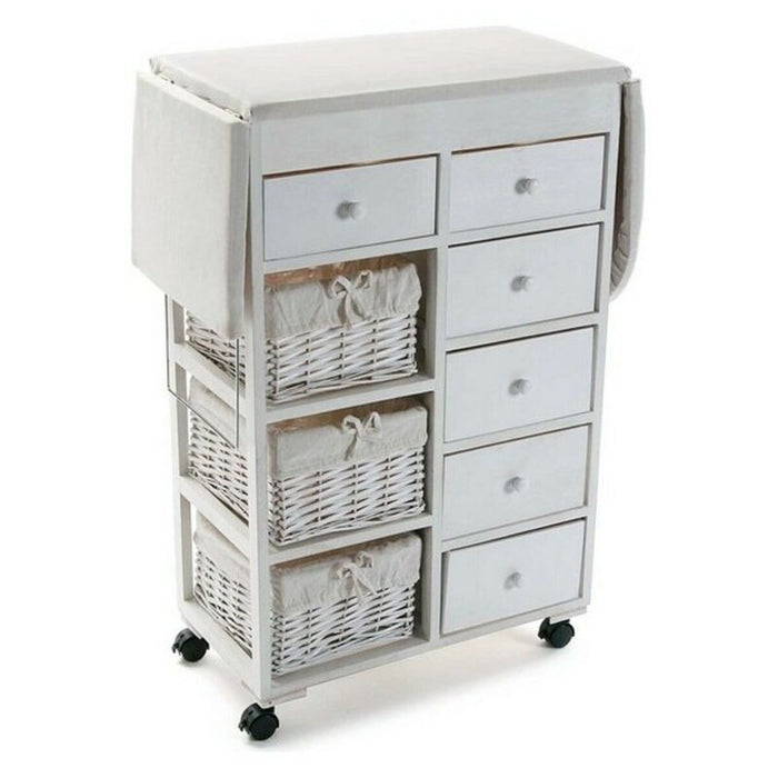Mobilă Laterală Versa Lemn (32 x 84 x 121 cm)
