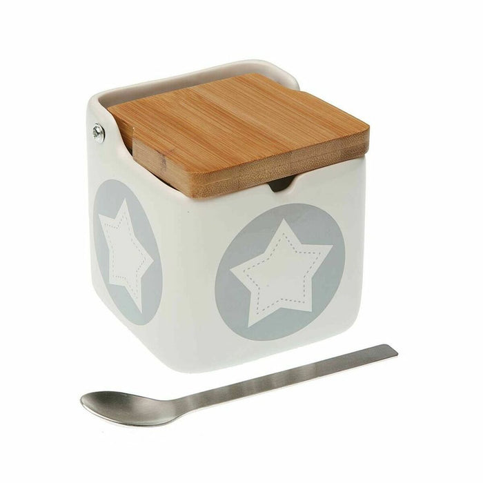 Zaharniță Versa Nord Stars Ceramică (8,5 x 9 x 8,5 cm)