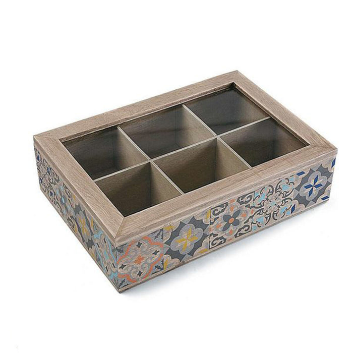 Cutie pentru infuzii Versa Lemn 17 x 7 x 24 cm